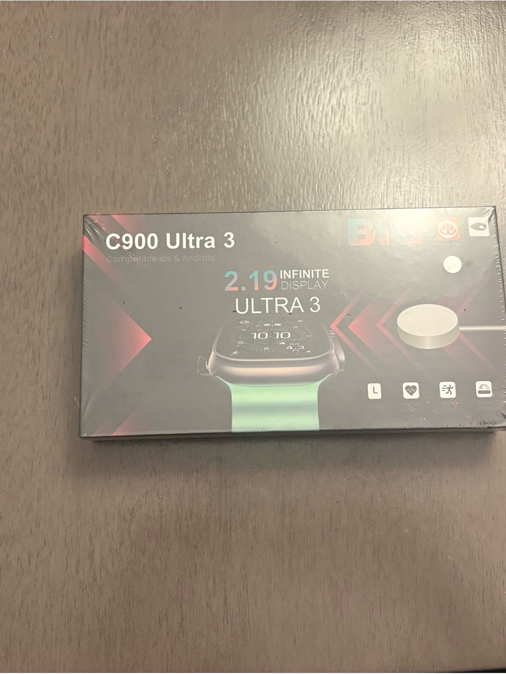 C900 Ultra 3 Smartwatch